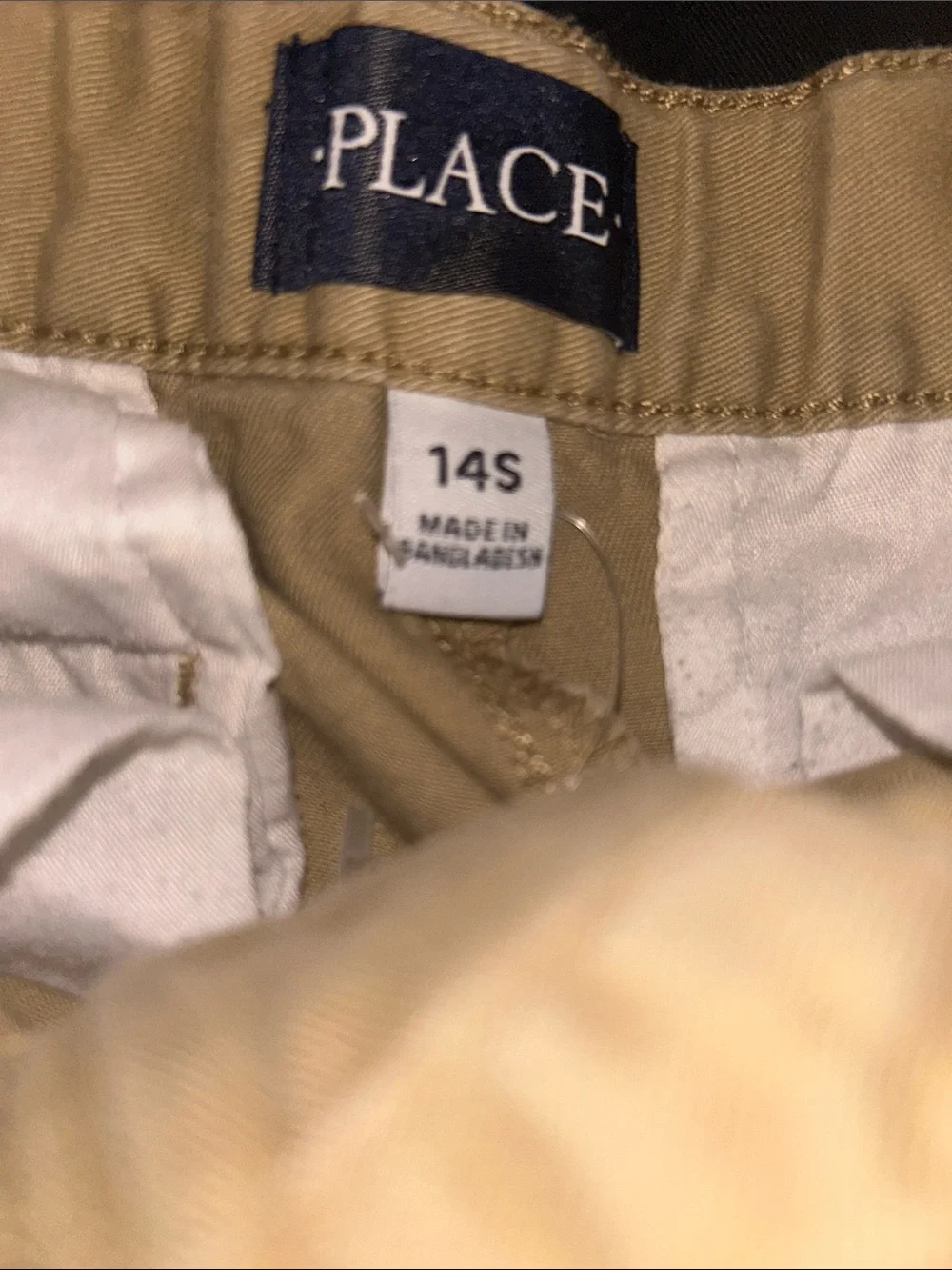 6 pairs-The Children's Place Boys Shorts Bundle - Navy, Dark Blue, Khaki